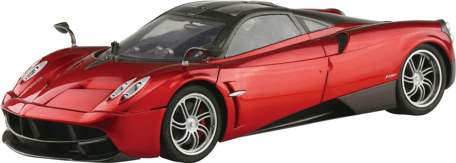 Aoshima Bunka Kyozaisha The Supercar Series Pagani Huayra 2012 Пластиковая модель черного цвета 1/24 № 02
Aoshima Bunka Kyozaisha The Supercar Series Pagani Huayra 2012 Пластиковая модель черного цвета 1/24 № 02