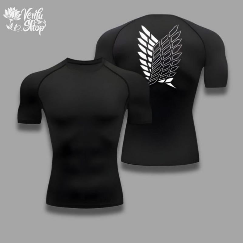 Компрессионная футболка Леви | AOT, Леви Аккерман, Атака титанов, Аниме, Спортзал, Компрессор, Майка для мышц, Мерч, Фитнес-одежда, Аниме-футболка, Спорт M
Компрессионная футболка Леви | AOT, Леви Аккерман, Атака титанов, Аниме, Спортзал, Компрессор, Майка для мышц, Мерч, Фитнес-одежда, Аниме-футболка, Спорт M