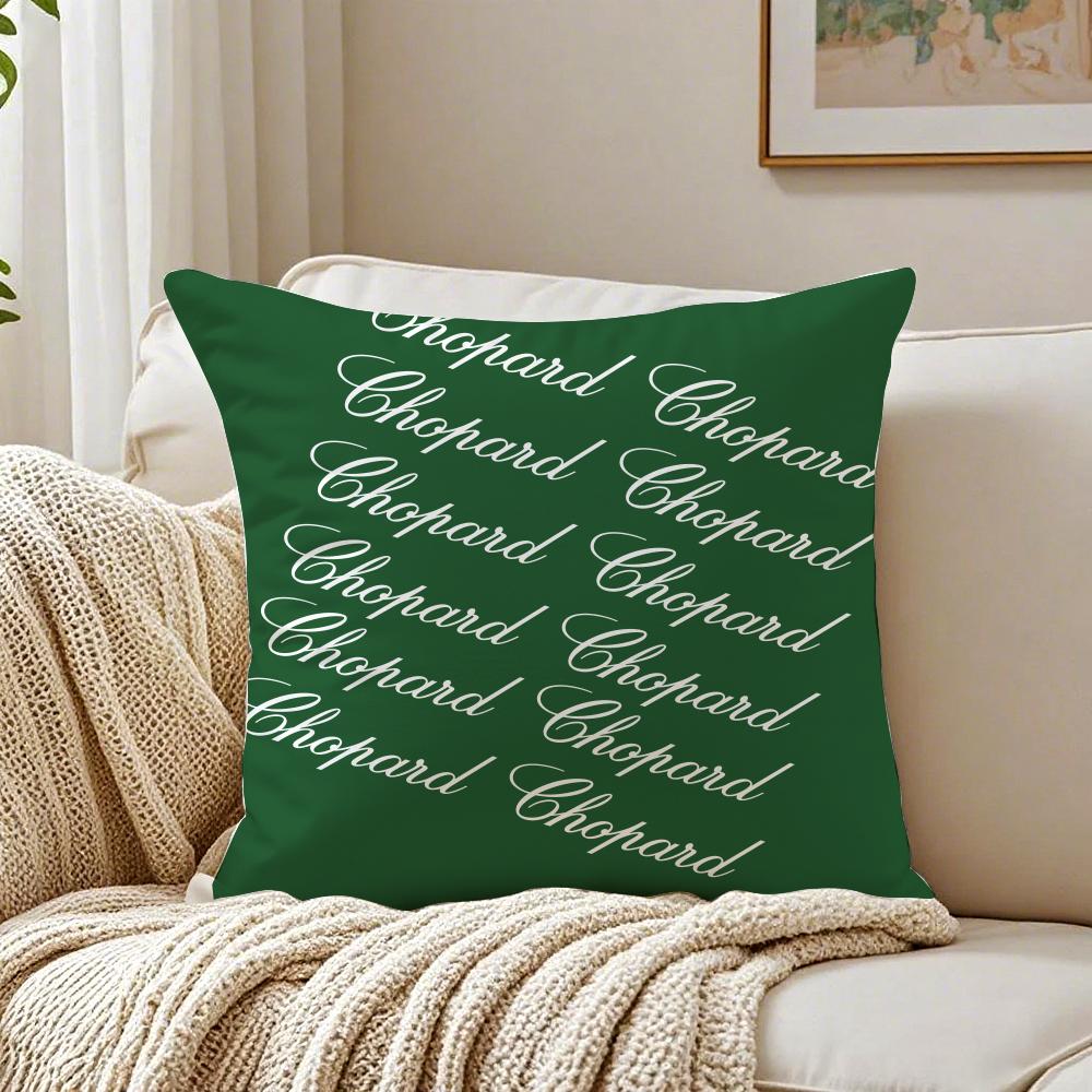 Luxury Elegant Jewelry Brand CChopard Cushion Cover Pillowcase Antidustmite living Room Sofa Decor Cushion Room 30X30cm
Luxury Elegant Jewelry Brand CChopard Cushion Cover Pillowcase Antidustmite living Room Sofa Decor Cushion Room 30X30cm