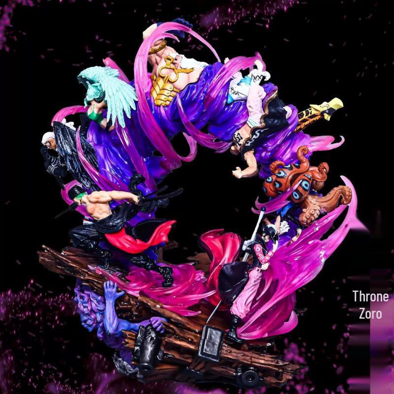 Статуэтка-украшение One Piece Зоро Трон Онигасимы
Статуэтка-украшение One Piece Зоро Трон Онигасимы
