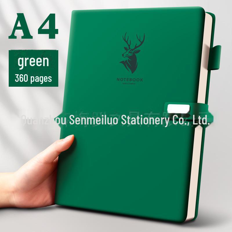 Зошит A4/B5 у товстій шкіряній обкладинці для студентів коледжу
Зошит A4/B5 у товстій шкіряній обкладинці для студентів коледжу