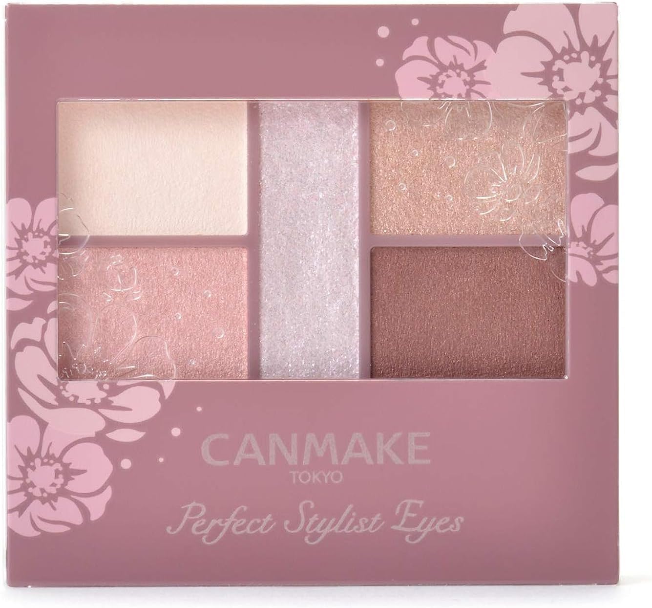 Canmake Perfect Stylist Eyes v05 Pinky Chocolat Eyeshadow 3.0g (x 1)
Canmake Perfect Stylist Eyes v05 Pinky Chocolat Eyeshadow 3.0g (x 1)