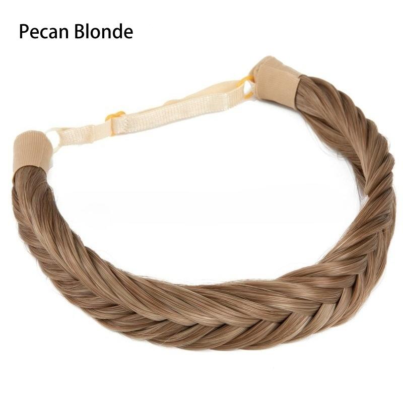 High Temperature Silk Wig Female Hand-woven Headdress Natural Hair Braid Fishbone Braid Twist Braid
High Temperature Silk Wig Female Hand-woven Headdress Natural Hair Braid Fishbone Braid Twist Braid