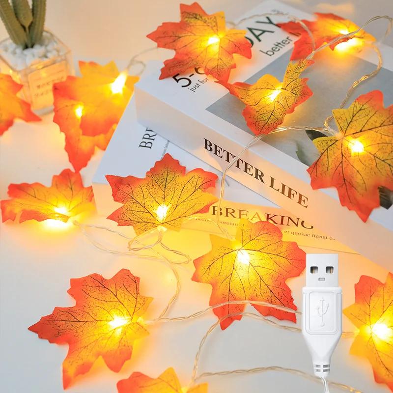 Halloween Maple Leaf LED String Light Battery Operated Fall Foliage Fairy Light for Bedroom Outdoor Garden Party Christmas Decor 1.5m 10leds
Halloween Maple Leaf LED String Light Battery Operated Fall Foliage Fairy Light for Bedroom Outdoor Garden Party Christmas Decor 1.5m 10leds