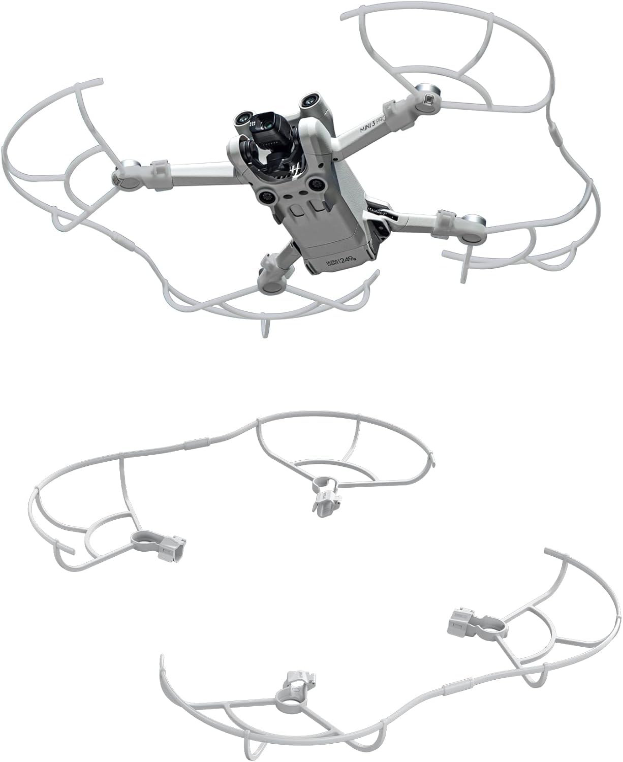 YOLOLIDA DJI Mini 3 Pro Propeller Protective Ultra Lightweight Detachable Propeller Protector for DJI Mini 3 Pro Mini 3 Pro Propeller Protection
YOLOLIDA DJI Mini 3 Pro Propeller Protective Ultra Lightweight Detachable Propeller Protector for DJI Mini 3 Pro Mini 3 Pro Propeller Protection