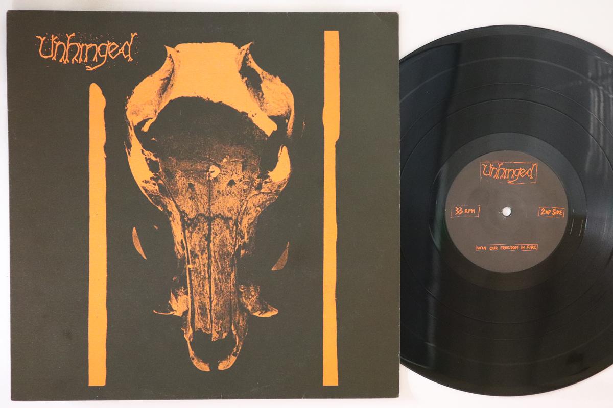 LP Record UNHINGED - Win Our Freedom In Fire NAB11 NABATE 1996 Belgium Rock Used
LP Record UNHINGED - Win Our Freedom In Fire NAB11 NABATE 1996 Belgium Rock Used