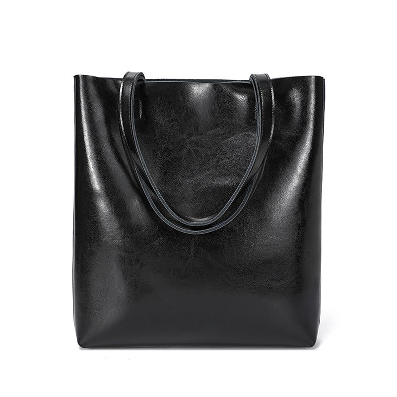 Genuine Leather Retro Luxury Oil Wax Cowhide Tote - Large Capacity, Versatile Single Shoulder Bag
Genuine Leather Retro Luxury Oil Wax Cowhide Tote - Large Capacity, Versatile Single Shoulder Bag