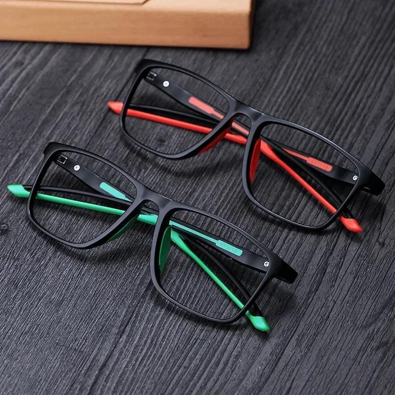 Reading Glasses Men Sports Style Glasses Ultra Light Anti Blue Light Clear Glasses Dual Color Eyeglasses чёрный
Reading Glasses Men Sports Style Glasses Ultra Light Anti Blue Light Clear Glasses Dual Color Eyeglasses чёрный