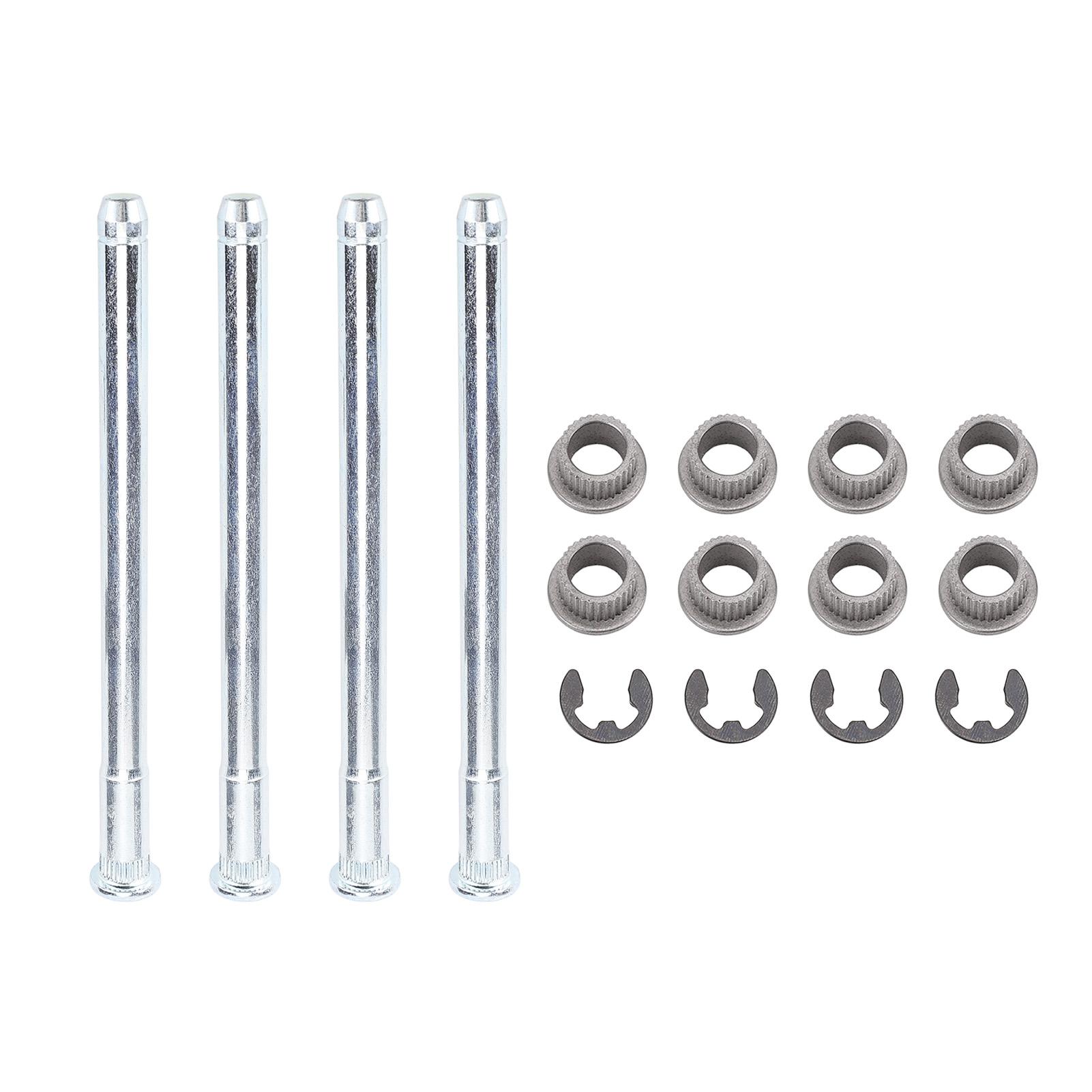 Door Hinge Pin Bushing Kit Metal High Strength Replacement for C1500 C2500 K1500 C3500 K2500 K3500
Door Hinge Pin Bushing Kit Metal High Strength Replacement for C1500 C2500 K1500 C3500 K2500 K3500