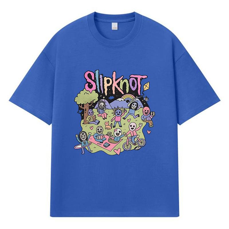 2026 Slipknot Графічна футболка Y2k Harajuku Streetwear 100% Бавовна Повсякденна Оверсайз Літня Чоловіча Футболка M синій
2026 Slipknot Графічна футболка Y2k Harajuku Streetwear 100% Бавовна Повсякденна Оверсайз Літня Чоловіча Футболка M синій