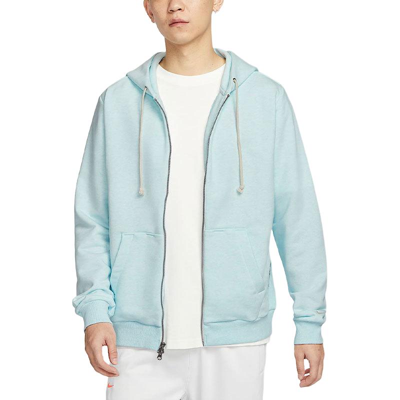 Nike Dri-FIT Standard Issue Quick-Dry Full-Length Zip-Up Basketball Hoodie Jacket Men jackets Glacier-Blue Color-Block Light-Ivory FZ0223-474 XL
Nike Dri-FIT Standard Issue Quick-Dry Full-Length Zip-Up Basketball Hoodie Jacket Men jackets Glacier-Blue Color-Block Light-Ivory FZ0223-474 XL