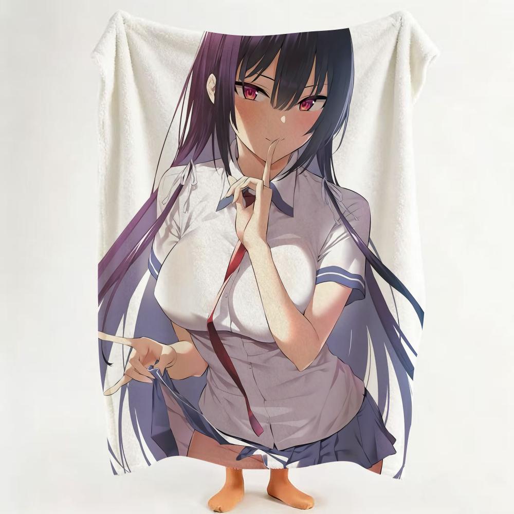 Anime H Hot A Anime T Takamine S San Throw Flannel Throw Blanket Suitable for Sofa Living Room Bedroom 75cmx90cm
Anime H Hot A Anime T Takamine S San Throw Flannel Throw Blanket Suitable for Sofa Living Room Bedroom 75cmx90cm