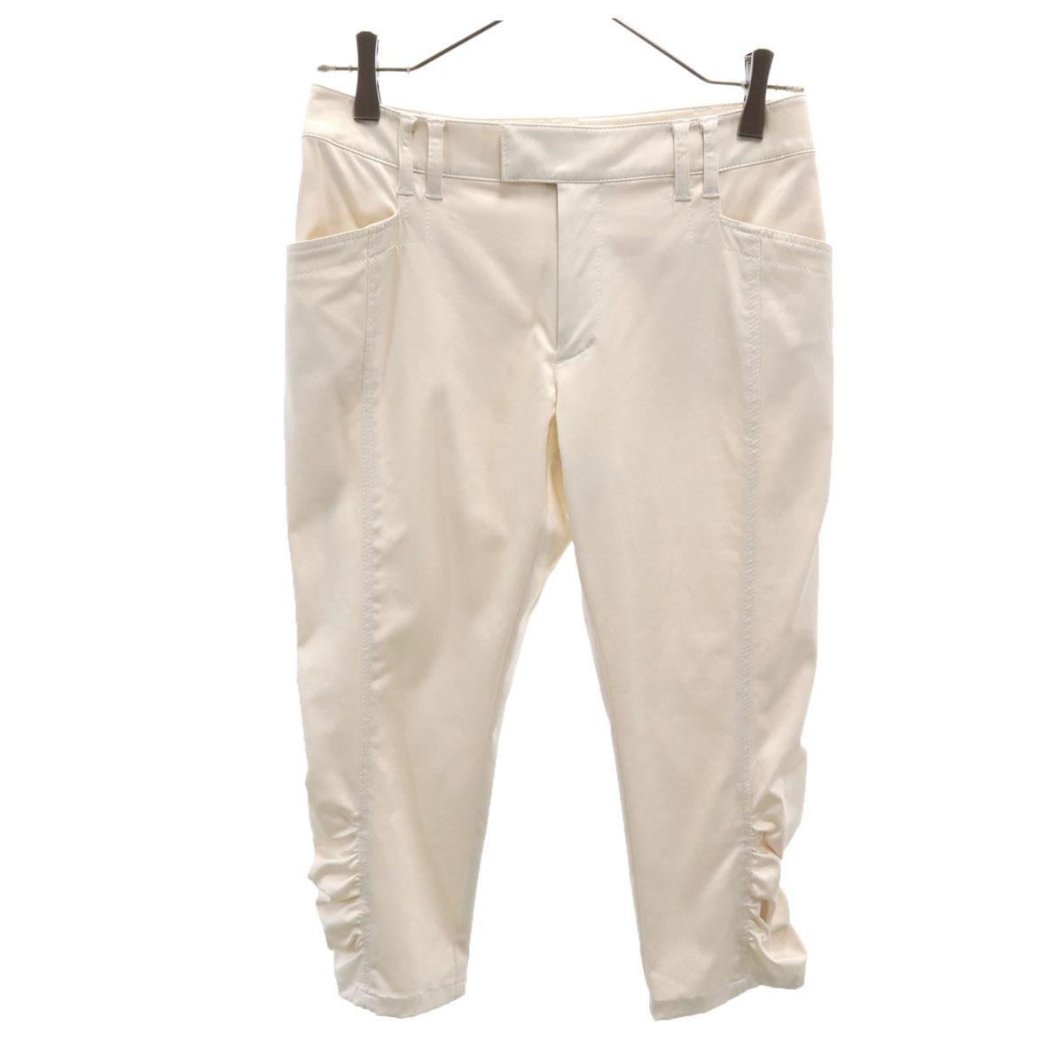 VIVIENNE TAM made in Japan Cropped pants XS off white Women Used
VIVIENNE TAM made in Japan Cropped pants XS off white Women Used