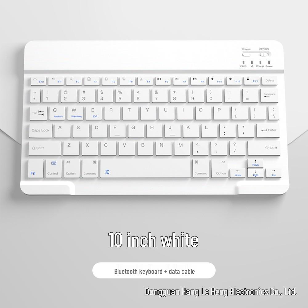 Silent Rechargeable Wireless Bluetooth Keyboard for iPad, Huawei, Tablet & Laptop Single-mode Mouse (No Keyboard)
Silent Rechargeable Wireless Bluetooth Keyboard for iPad, Huawei, Tablet & Laptop Single-mode Mouse (No Keyboard)