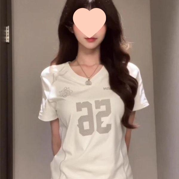 Женская футболка с открытыми плечами, облегающая, с коротким рукавом, в стиле «острая девчонка» S, recommended for up to 90 jin
Женская футболка с открытыми плечами, облегающая, с коротким рукавом, в стиле «острая девчонка» S, recommended for up to 90 jin