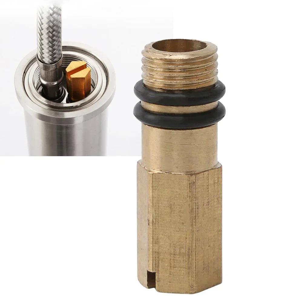 M10 Blanking Plug Cold And Hot Faucet Tap Flexible Pipe End Cap Water Inlet Blanking Plug For Bathroom Kitchen Faucet Accessory China Mainland
M10 Blanking Plug Cold And Hot Faucet Tap Flexible Pipe End Cap Water Inlet Blanking Plug For Bathroom Kitchen Faucet Accessory China Mainland