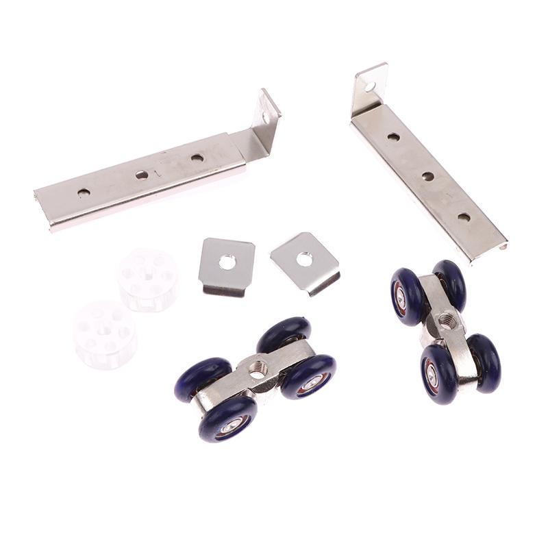 Sliding Door Roller Ball Hanging Wheel Rail Pulley Home Supplies Metal Kitchen Accessories
Sliding Door Roller Ball Hanging Wheel Rail Pulley Home Supplies Metal Kitchen Accessories