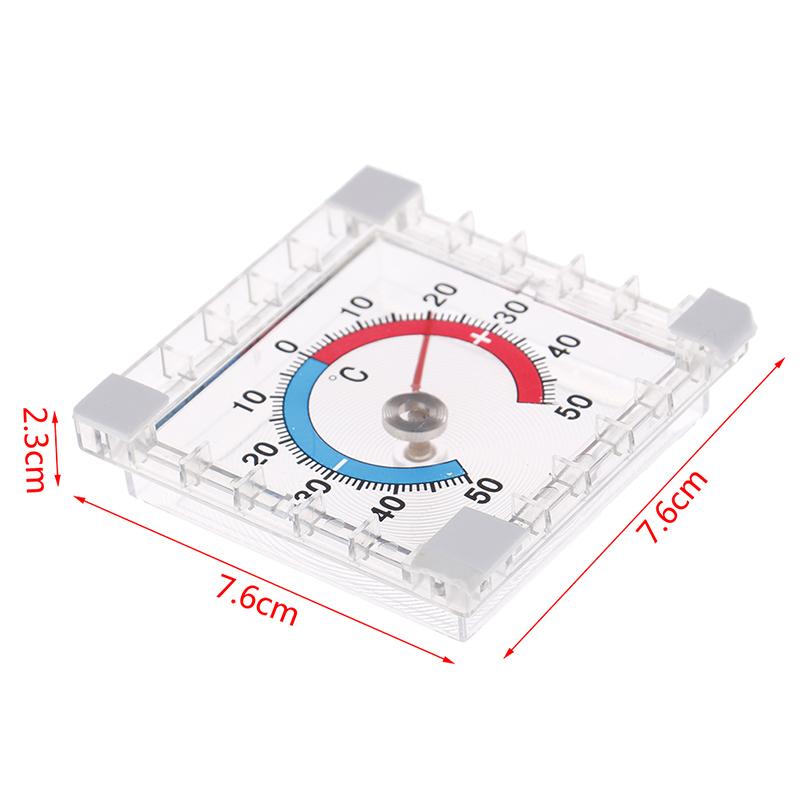 Household Window And Door Thermometer, Square Plastic Pointer Thermometer, Outdoor Window Temperature Measurement Tool A білий
Household Window And Door Thermometer, Square Plastic Pointer Thermometer, Outdoor Window Temperature Measurement Tool A білий