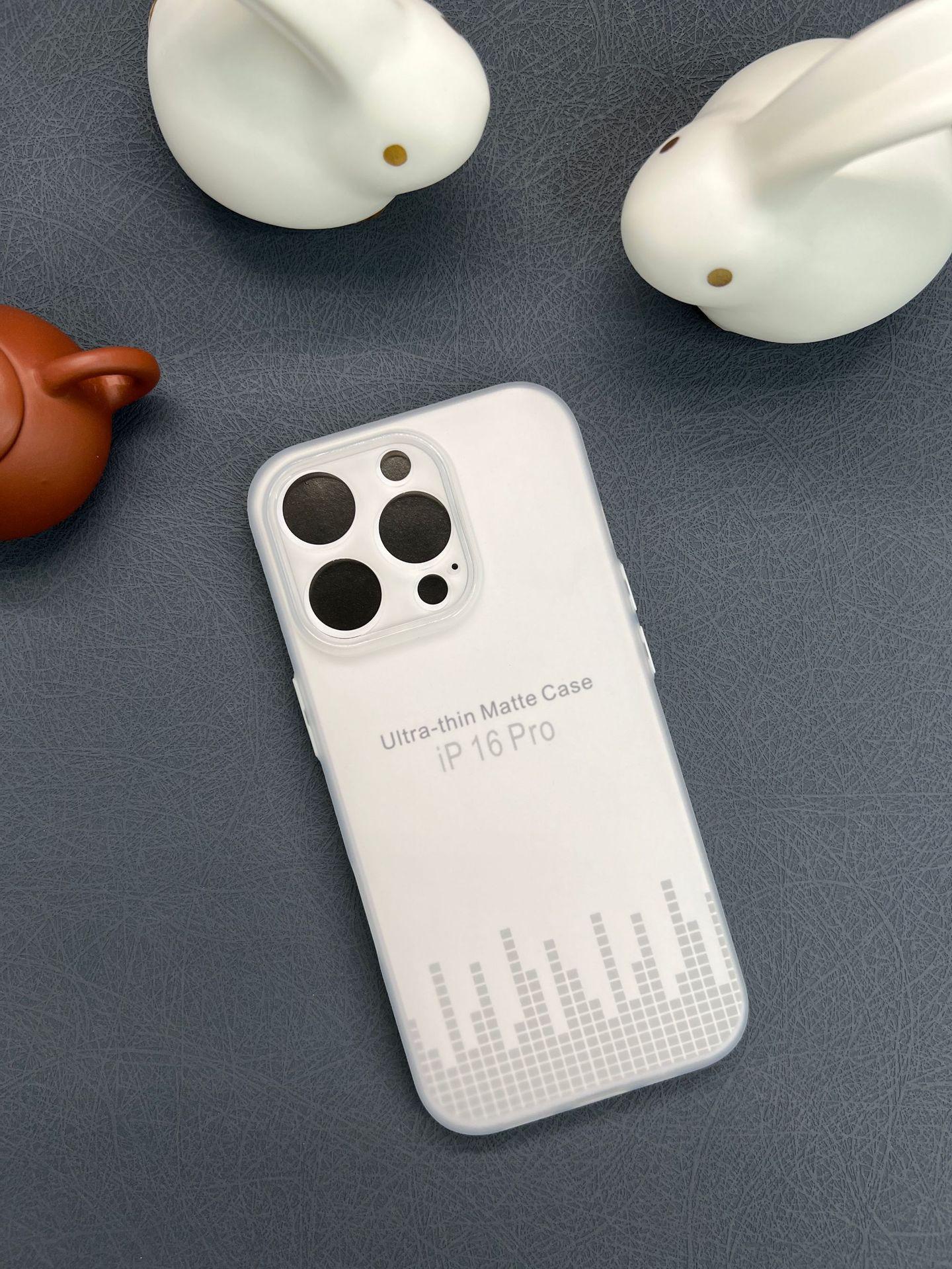 Ultra-Thin 0.7mm Frosted Soft Case for iPhone 17 Pro Max with Precise Cutouts for Apple 15/16. iPhone14
Ultra-Thin 0.7mm Frosted Soft Case for iPhone 17 Pro Max with Precise Cutouts for Apple 15/16. iPhone14