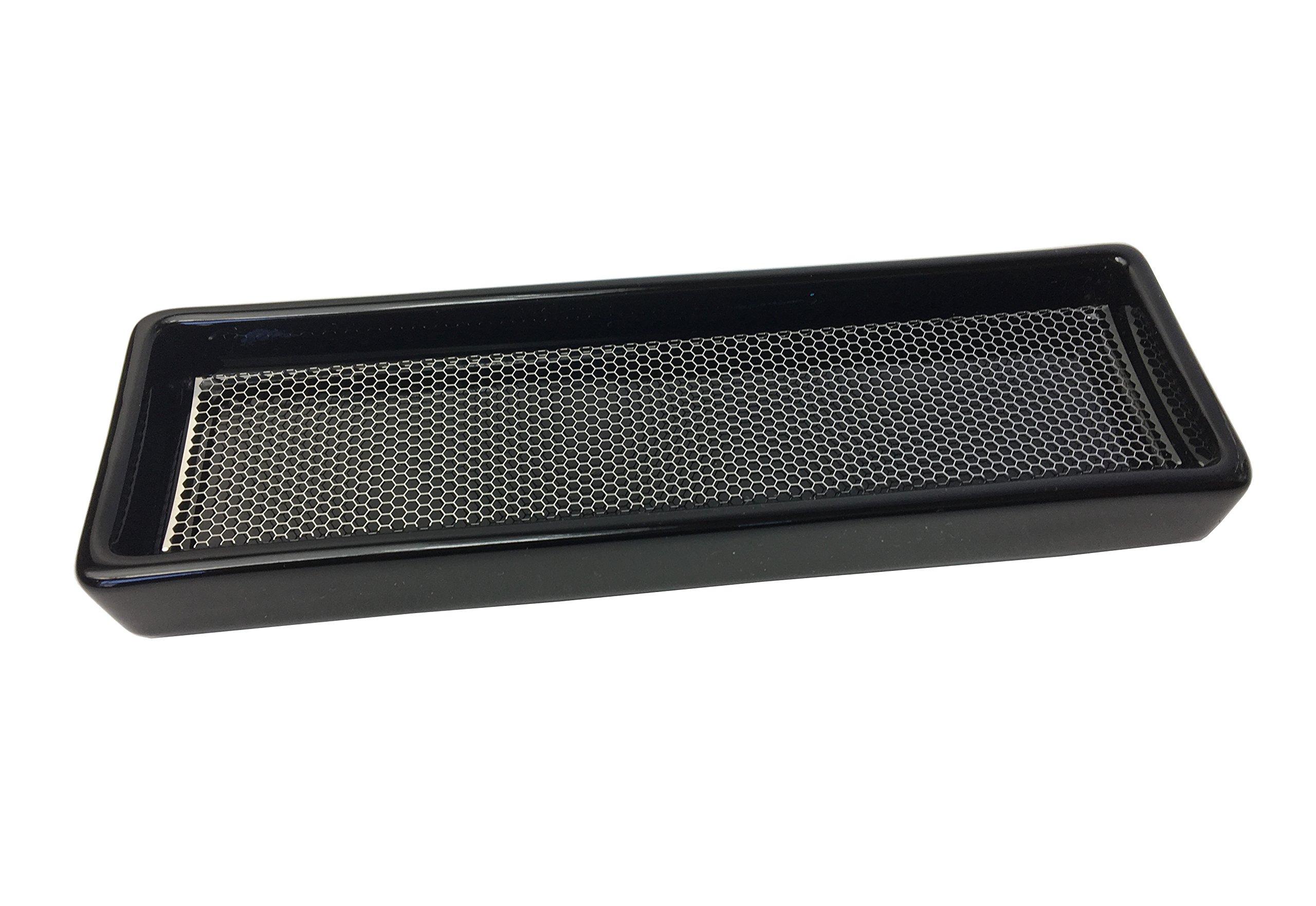 Nakamura Shoji Buddhist Altar Incense Burner, Black, 16 x 5.1 x 2 cm
Nakamura Shoji Buddhist Altar Incense Burner, Black, 16 x 5.1 x 2 cm