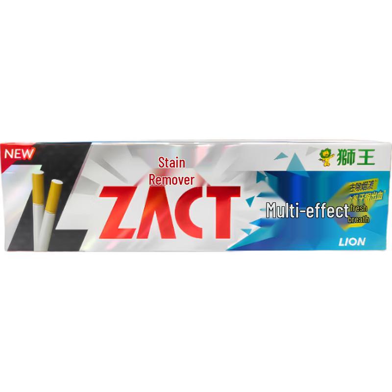 Lion Stain Removal Multi-effect Toothpaste
Lion Stain Removal Multi-effect Toothpaste