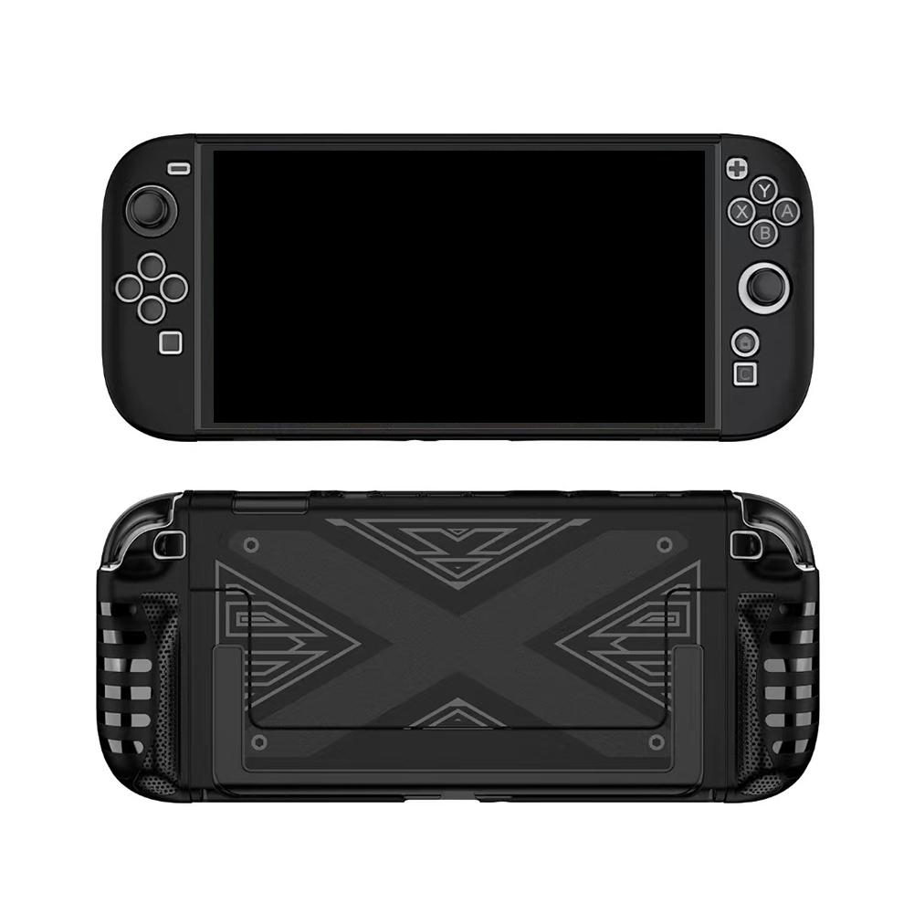 Для Switch 2 Host Bracket Защитный чехол Anti Fall Интегрированная амортизация TPU Shock с Bracke Y3B8 Black-1pcs
Для Switch 2 Host Bracket Защитный чехол Anti Fall Интегрированная амортизация TPU Shock с Bracke Y3B8 Black-1pcs
