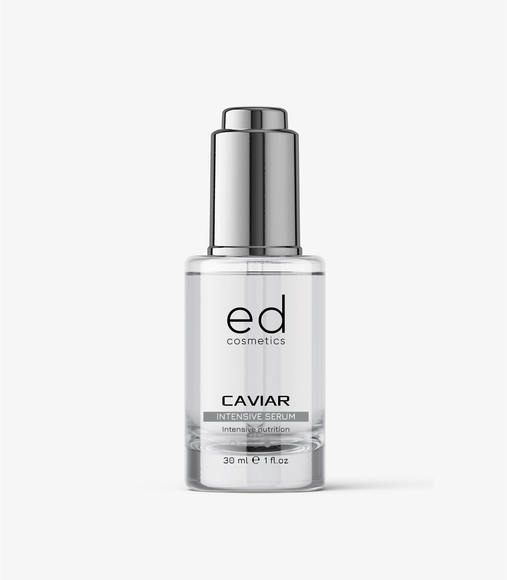 Сыворотка интенсив с экстрактом черной икры CAVIAR INTENSIVE SERUM ED Сosmetics 30 мл
Сыворотка интенсив с экстрактом черной икры CAVIAR INTENSIVE SERUM ED Сosmetics 30 мл