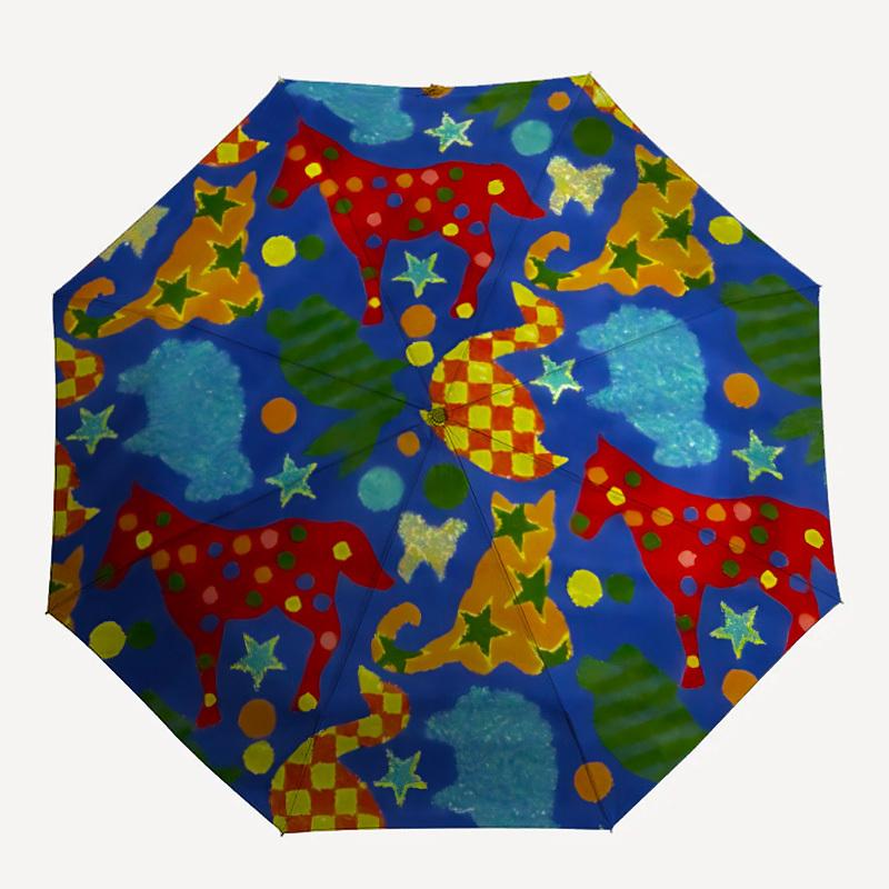 1pc Colorful Horse Pattern Automatic Open/Close Umbrella with Windproof, 8-Rib Sturdy Canopy, Durable Ribs, Ideal for Gifts yy251117028
1pc Colorful Horse Pattern Automatic Open/Close Umbrella with Windproof, 8-Rib Sturdy Canopy, Durable Ribs, Ideal for Gifts yy251117028