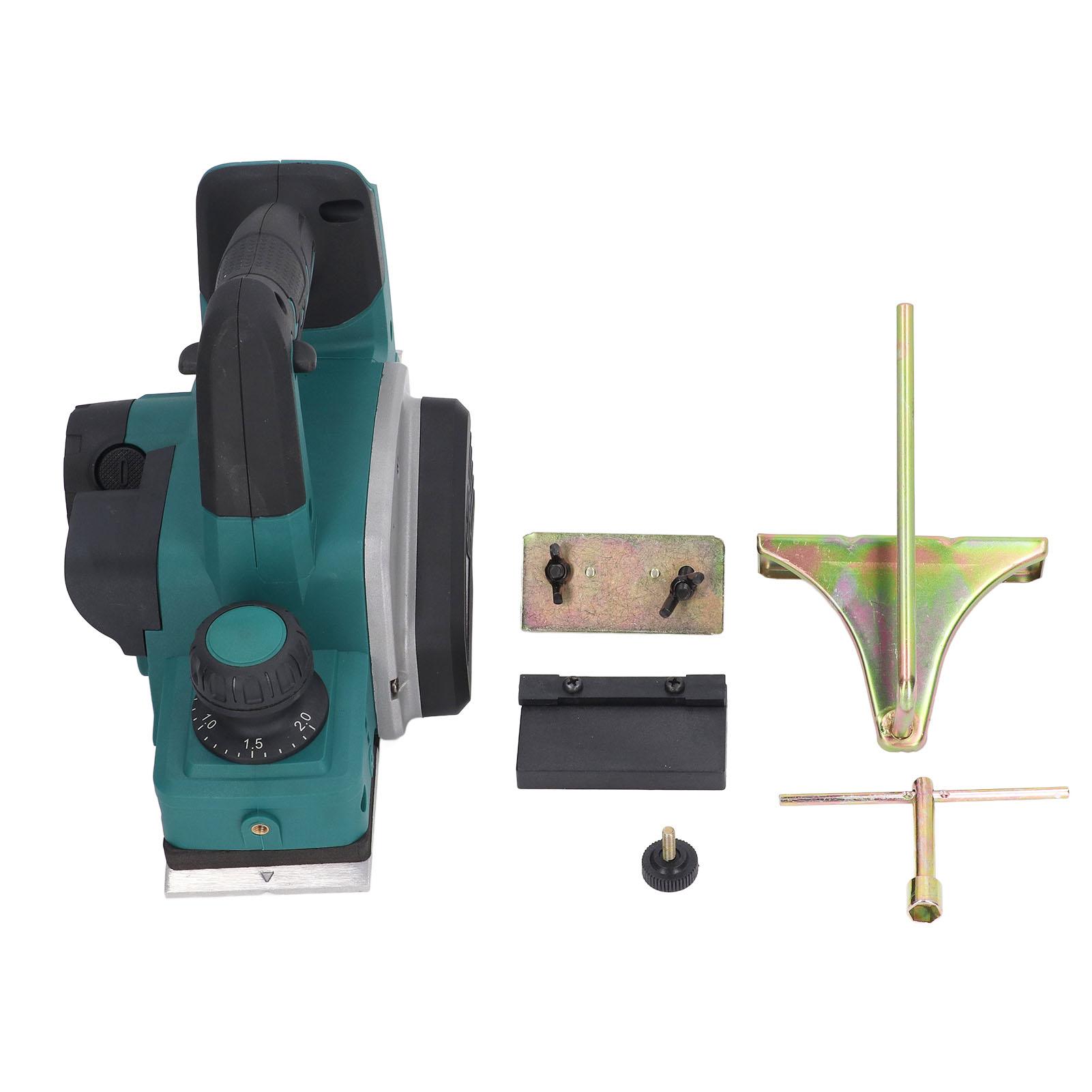 Электрический рубанок беспроводной ручной рубанок с легким удалением стружки и мягкой рукояткой 18 В 12000 об/мин
Электрический рубанок беспроводной ручной рубанок с легким удалением стружки и мягкой рукояткой 18 В 12000 об/мин