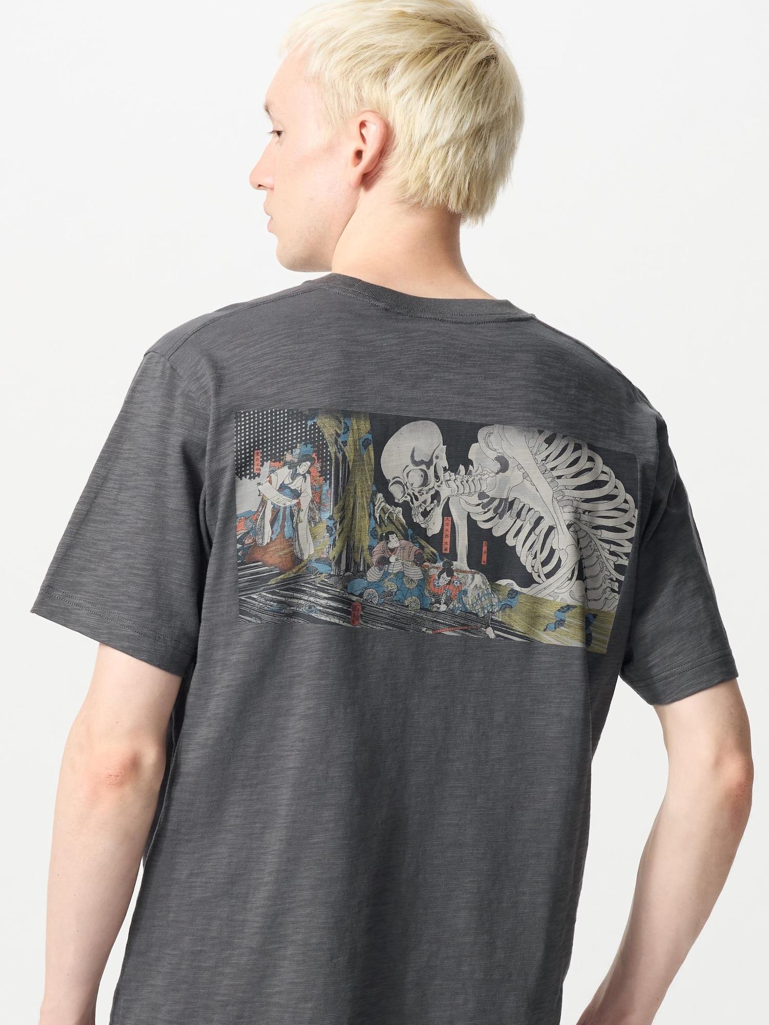 Uniqlo Japan Ukiyo E музей искусств Бостон Ют 08 DARK GRAY/S
Uniqlo Japan Ukiyo E музей искусств Бостон Ют 08 DARK GRAY/S