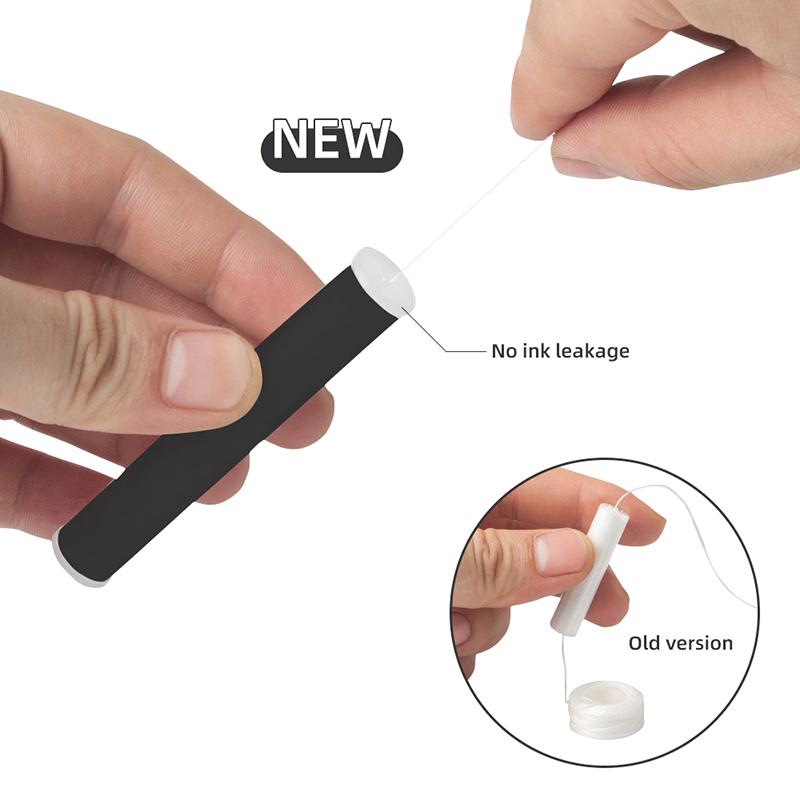 30М Мікроблейдинг Розмічальна нитка Попередньо просочена Маркер для брів Нитка Тату Брів Позиціонування Фарбувальна Лінія Вимірювальний Інструмент рожевий
30М Мікроблейдинг Розмічальна нитка Попередньо просочена Маркер для брів Нитка Тату Брів Позиціонування Фарбувальна Лінія Вимірювальний Інструмент рожевий