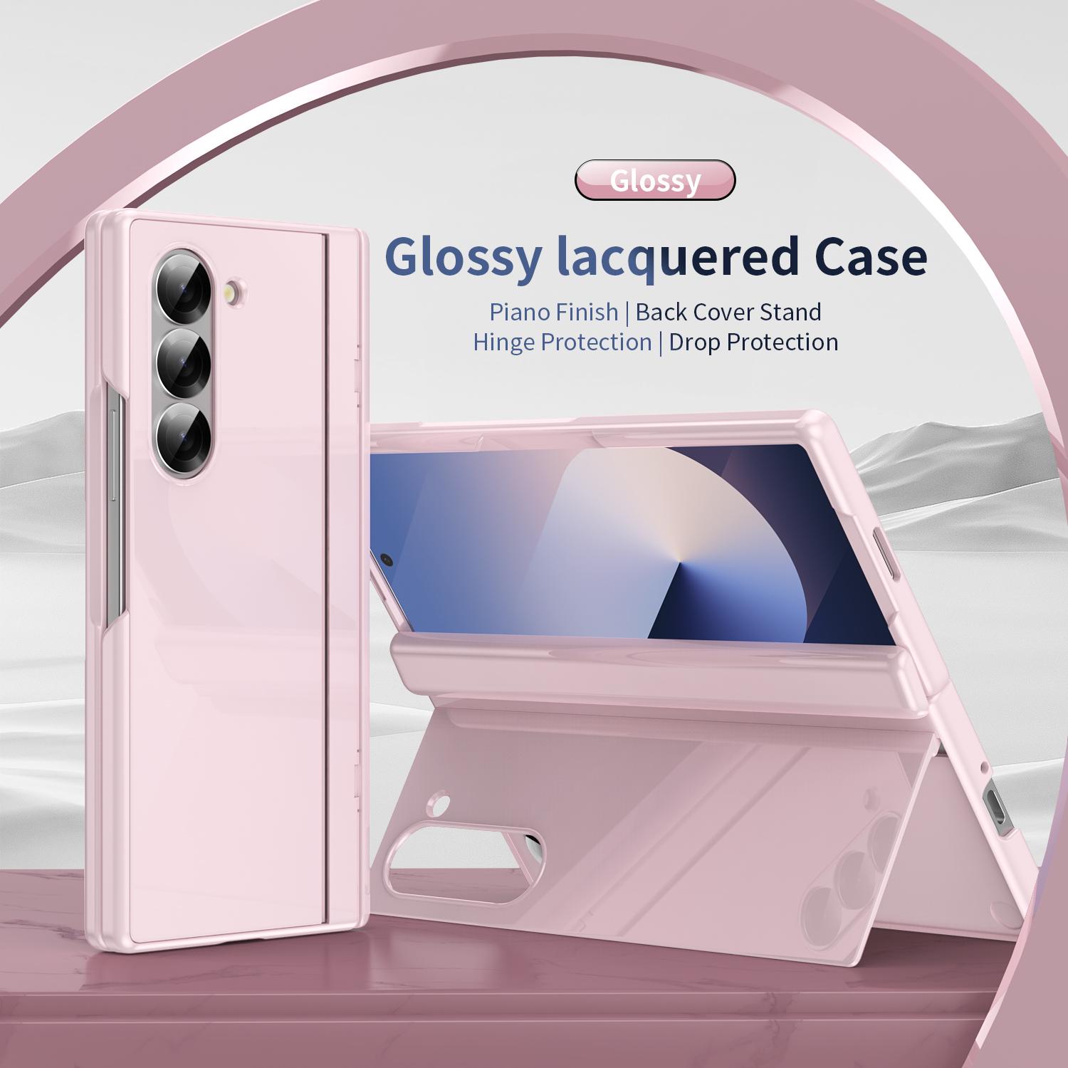 For Samsung Galaxy Z Fold6 5G PC Phone Case with Back Cover Kickstand and Tempered Glass Film Sapphire
For Samsung Galaxy Z Fold6 5G PC Phone Case with Back Cover Kickstand and Tempered Glass Film Sapphire