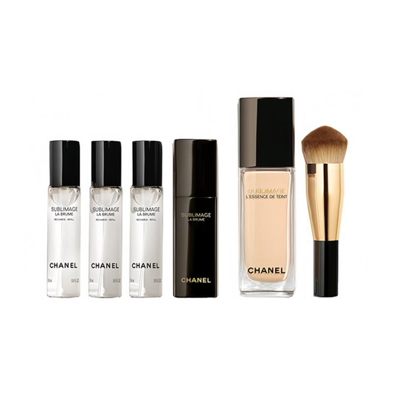 Набір косметики Chanel Sublimage La Brume та Sublimage L essence De Teint з пензлем для тонального засобу Spray 4*18ml+Foundation BD01+Brush
Набір косметики Chanel Sublimage La Brume та Sublimage L essence De Teint з пензлем для тонального засобу Spray 4*18ml+Foundation BD01+Brush