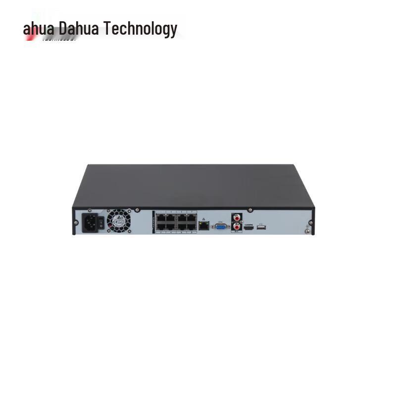 Dahua 8-Channel 2-Bay PoE Network Video Recorder CN plug (adapter included)
Dahua 8-Channel 2-Bay PoE Network Video Recorder CN plug (adapter included)