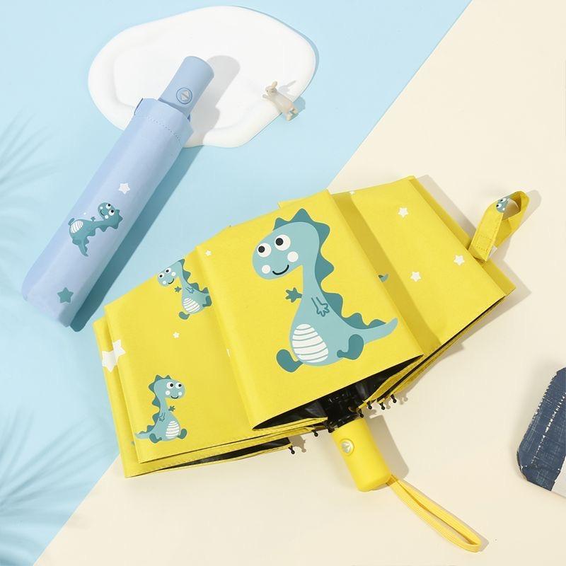 Automatic umbrella Cute dinosaur automatic children umbrella Sunshade Thickening and Durable Travel folding automatic umbrella
Automatic umbrella Cute dinosaur automatic children umbrella Sunshade Thickening and Durable Travel folding automatic umbrella