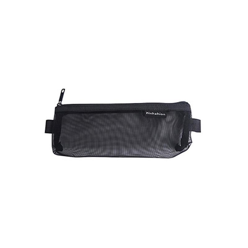 Nylon Storage Bag Popular Pencil Case Zipper School Supplies High Quality Transparent Mesh 1PC Office Simple Student Pen Box Unique
Nylon Storage Bag Popular Pencil Case Zipper School Supplies High Quality Transparent Mesh 1PC Office Simple Student Pen Box Unique