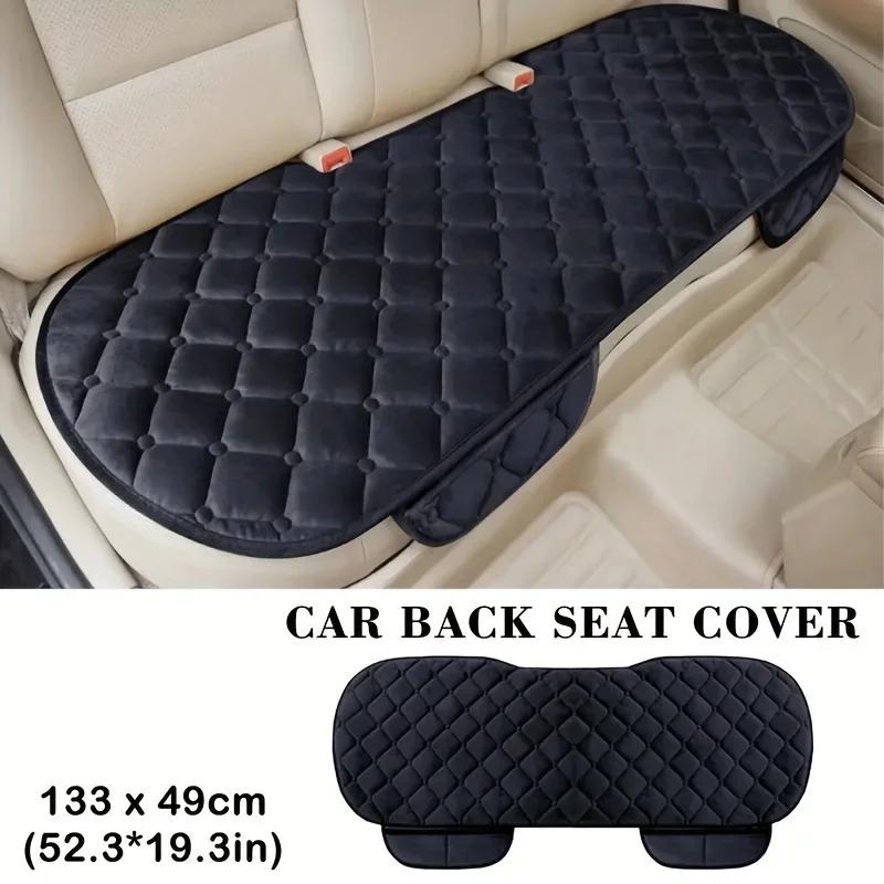 Plush Car Back Seat Protector Soft Non-Slip Durable Rear Row Seat Cushion Mat with Auto Chair Accessories Comfort Protection чёрный
Plush Car Back Seat Protector Soft Non-Slip Durable Rear Row Seat Cushion Mat with Auto Chair Accessories Comfort Protection чёрный