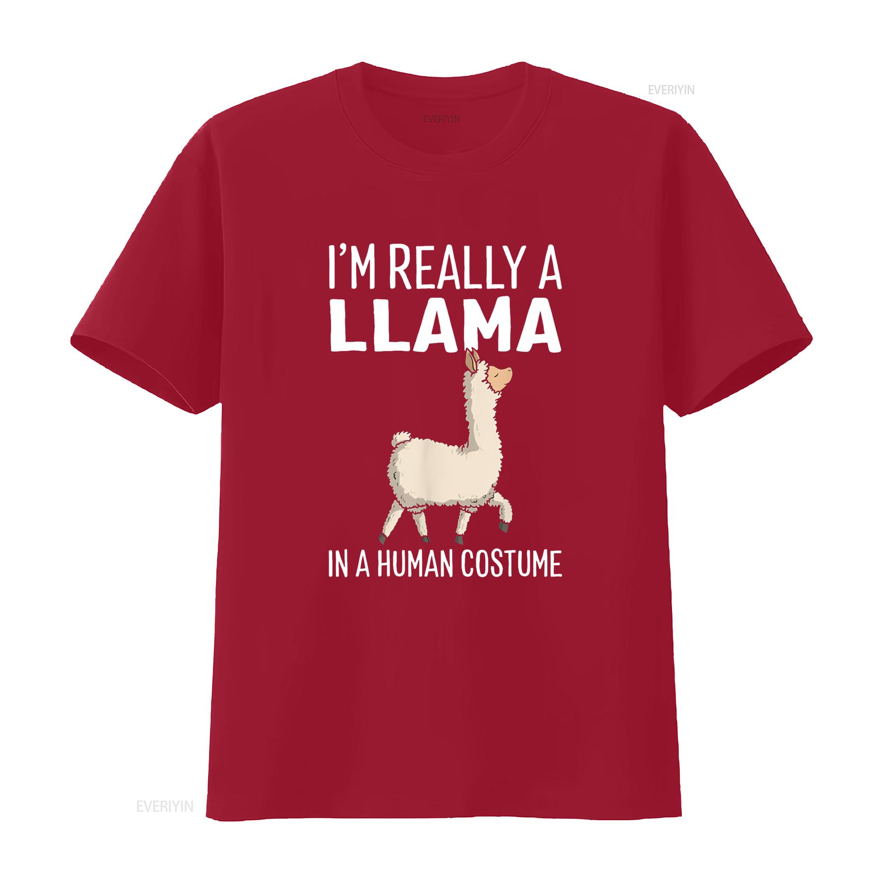 I m Really A Llama In Human Costume Halloween Funny T Shirt vintage Washed streetwear fashion Soft homme Unisex Stretched S
I m Really A Llama In Human Costume Halloween Funny T Shirt vintage Washed streetwear fashion Soft homme Unisex Stretched S