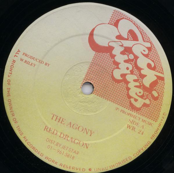 12inch Record RED DRAGON / FLOURGON & SANCHEZ - The Agony / Dungle Lover WR24 Techniques UK Reggae, Ska & Dub Used
12inch Record RED DRAGON / FLOURGON & SANCHEZ - The Agony / Dungle Lover WR24 Techniques UK Reggae, Ska & Dub Used