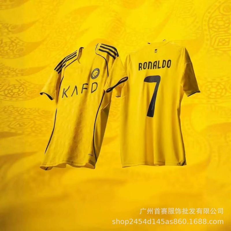 2526 Riyadh Victory Home Shirts No. 7 C Ronalfelix 13 Vancouver Football Fan Edition XL
2526 Riyadh Victory Home Shirts No. 7 C Ronalfelix 13 Vancouver Football Fan Edition XL