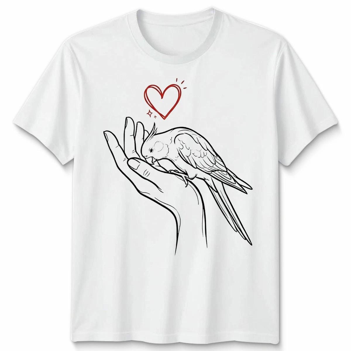 Budgie Bird Parakeet Heart Love Owner T Shirt Apparel XL
Budgie Bird Parakeet Heart Love Owner T Shirt Apparel XL