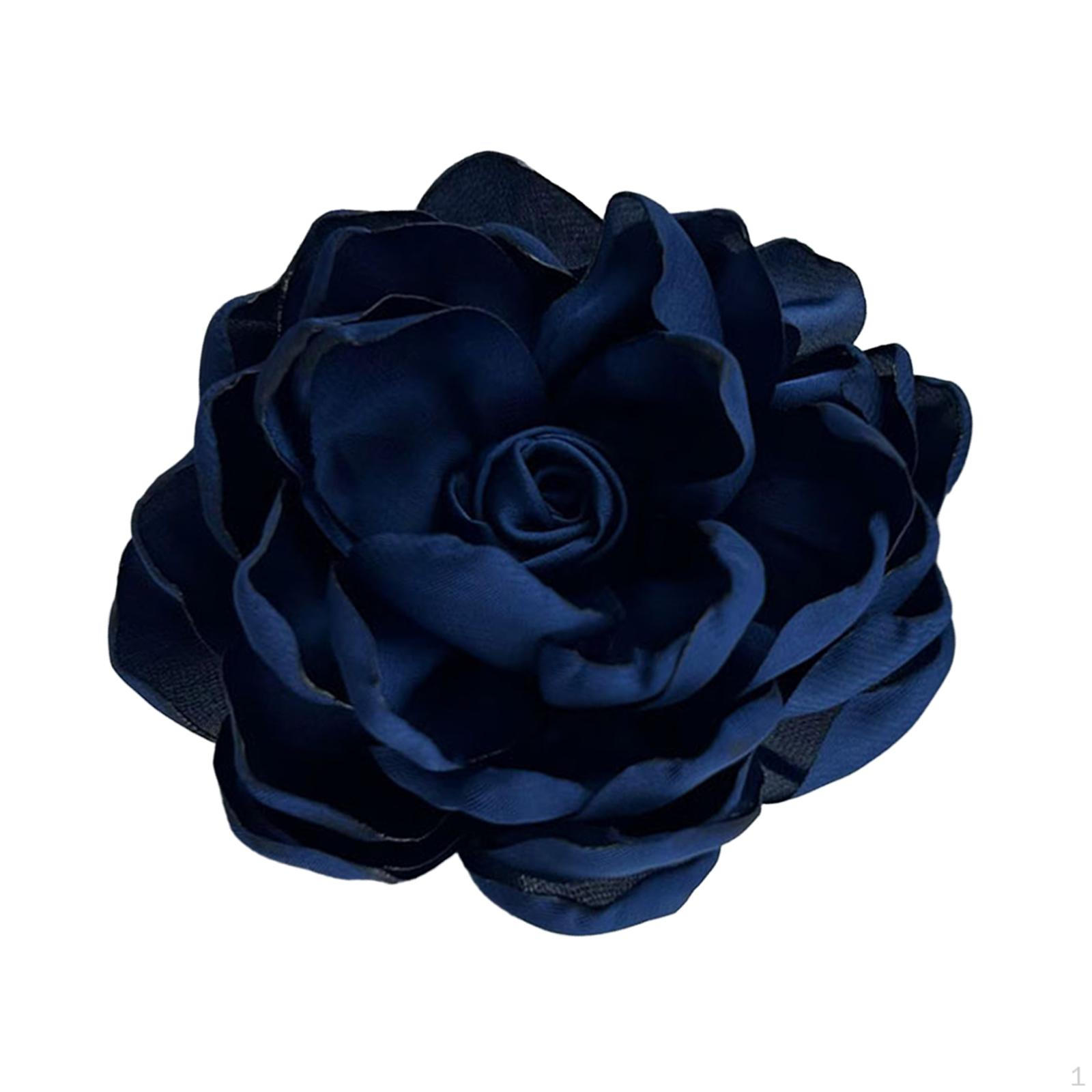 Квіткова брошка-шпилька для елегантних подій Deep Blue
Квіткова брошка-шпилька для елегантних подій Deep Blue