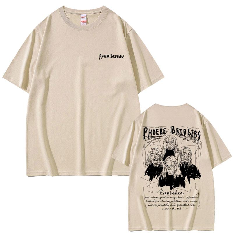 2025Summer Singer Phoebe Bridgers Punisher Graphic Tshirts Unisex Womens Fashion Oversized Unisexs 100 Pure Cotton Printed Tshirt 4XL
2025Summer Singer Phoebe Bridgers Punisher Graphic Tshirts Unisex Womens Fashion Oversized Unisexs 100 Pure Cotton Printed Tshirt 4XL