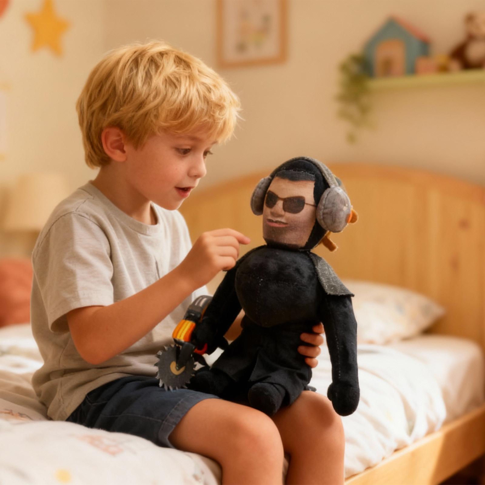 Creative Weapon-Styled Three- Plushies - Fun & Stylish Soft Toys For Children Entertainment & Collecting One Size
Creative Weapon-Styled Three- Plushies - Fun & Stylish Soft Toys For Children Entertainment & Collecting One Size