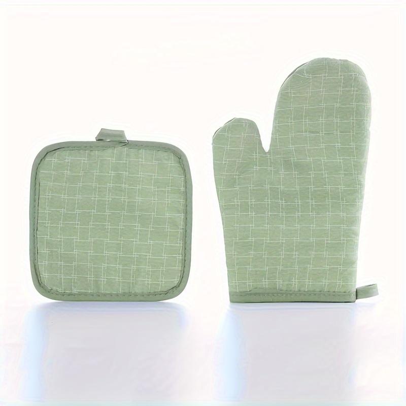 2 шт. сверхтолстые термостойкие прихватки для духовки и прихватки для кастрюль, 13 дюймов - прочные хлопковые кухонные перчатки и коврики для готовки, выпечки
2 шт. сверхтолстые термостойкие прихватки для духовки и прихватки для кастрюль, 13 дюймов - прочные хлопковые кухонные перчатки и коврики для готовки, выпечки