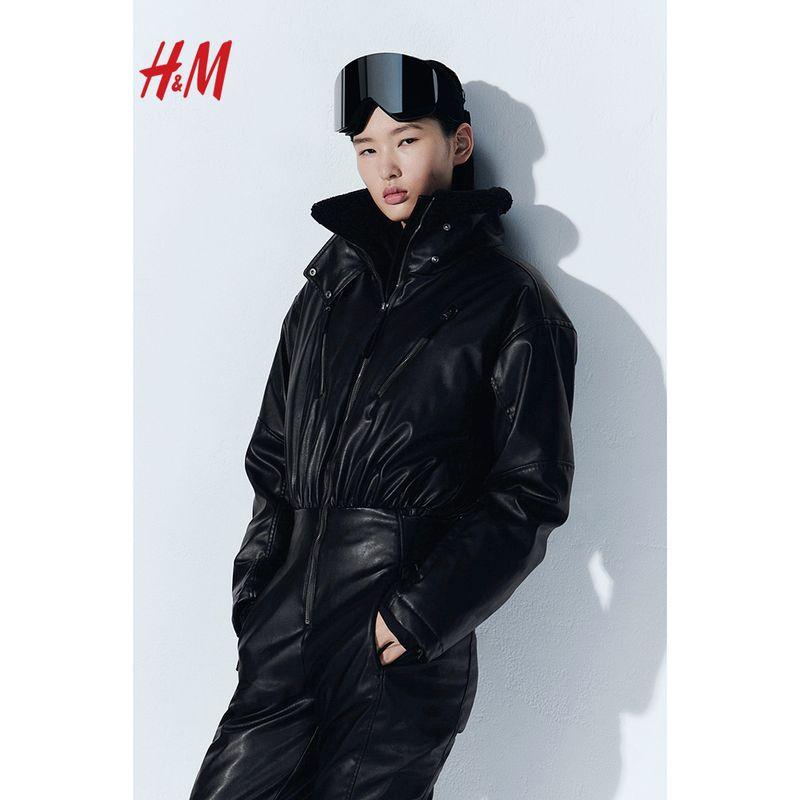 HM Женский спортивный летний комбинезон для катания на лыжах из ткани Thermomove™ 1249449 Black 165/96
HM Женский спортивный летний комбинезон для катания на лыжах из ткани Thermomove™ 1249449 Black 165/96