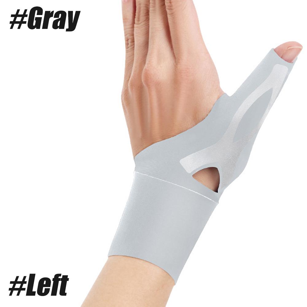 1Pcs Thumb And Wrist Compression Sleeve For Tendonitis, Gloves Wraps For Arthritis Pain Relief For Women & Men, Fits Both Hands
1Pcs Thumb And Wrist Compression Sleeve For Tendonitis, Gloves Wraps For Arthritis Pain Relief For Women & Men, Fits Both Hands