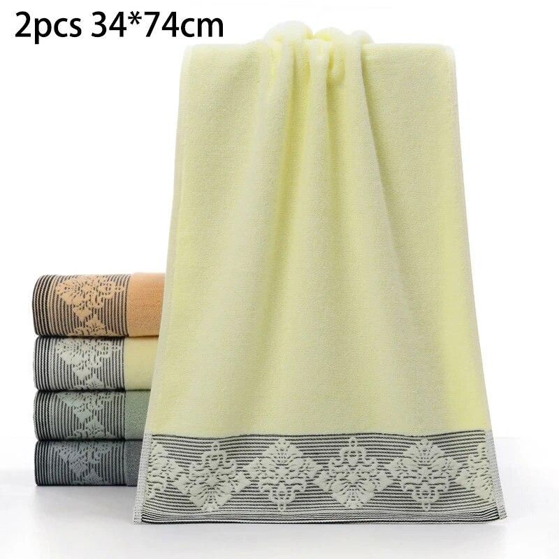 2 шт. Полотенце жаккардовое плетение утолщенное впитывающее полотенце чистый хлопок быстро впитывающее быстросохнущее полотенце для лица ванная комната отель дорожные принадлежности
2 шт. Полотенце жаккардовое плетение утолщенное впитывающее полотенце чистый хлопок быстро впитывающее быстросохнущее полотенце для лица ванная комната отель дорожные принадлежности