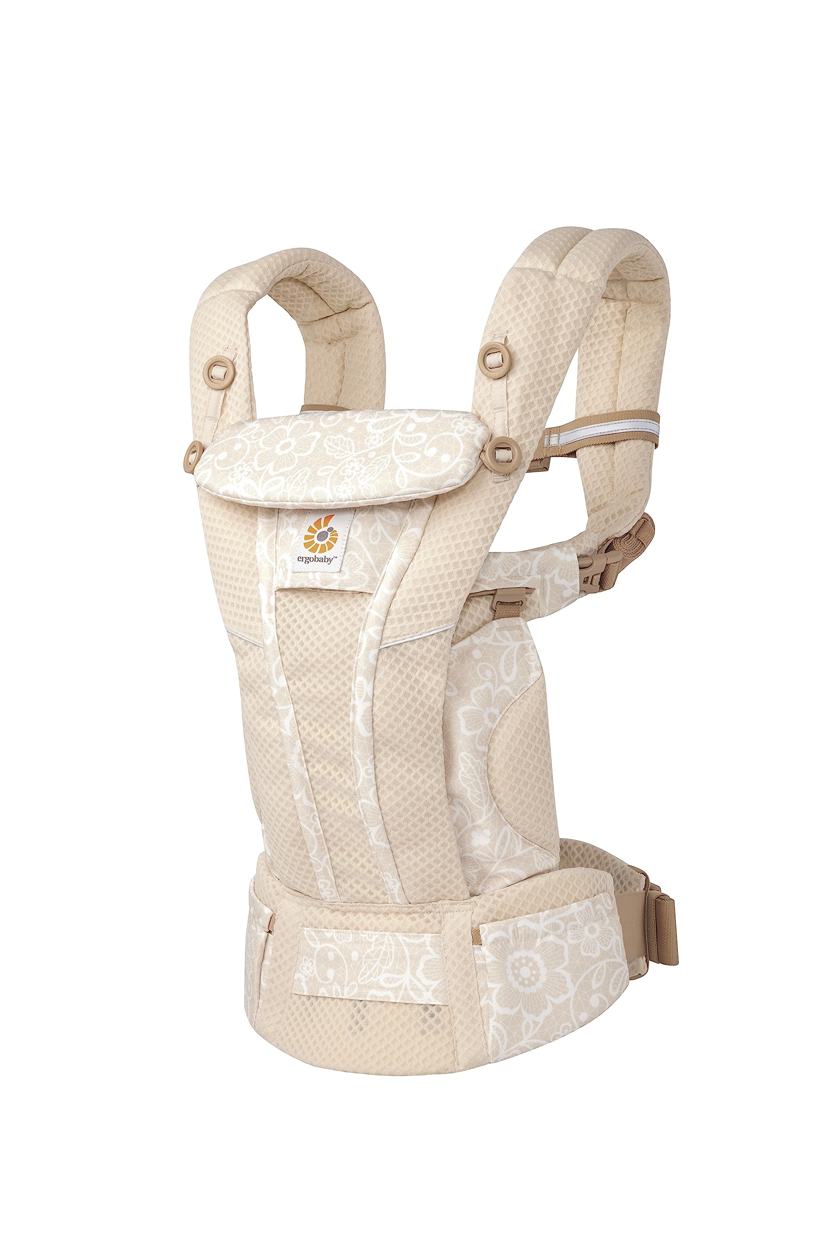 Ergobaby OMNI Breeze Baby Cream Floral for Breathable Mesh Preparing for CREGBCZ360PCRMFLR Carrier, Lace, 0-36 Months, Material, Japan-Exclusive
Ergobaby OMNI Breeze Baby Cream Floral for Breathable Mesh Preparing for CREGBCZ360PCRMFLR Carrier, Lace, 0-36 Months, Material, Japan-Exclusive