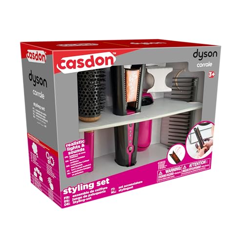 CASDON Toy Dyson Coral Styling Set Hair Iron 73350 Authentic
CASDON Toy Dyson Coral Styling Set Hair Iron 73350 Authentic